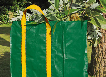 Les produits   Composteur - Sac à déchets réutilisable vert 226  litres