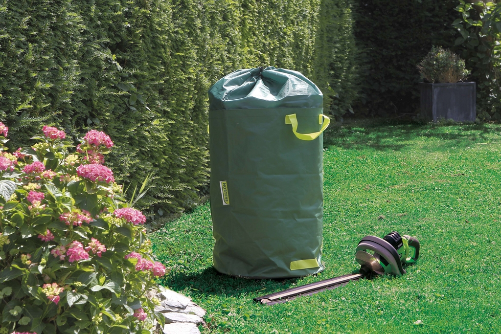 Sac à déchets verts pop up - 116L : Sacs à déchets verts et poubelles de  jardin NORTENE jardin - botanic®